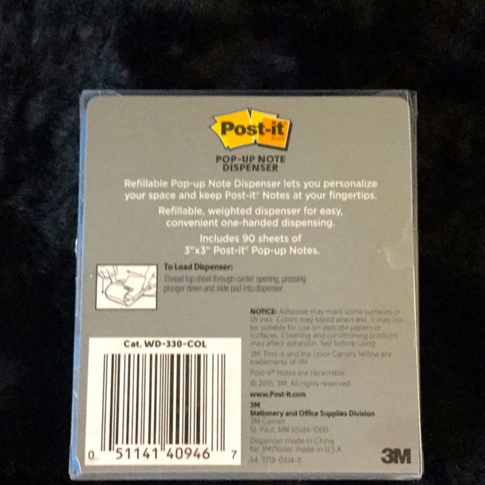 Post-it POP-UP Note Dispenser - Picture 3 of 9